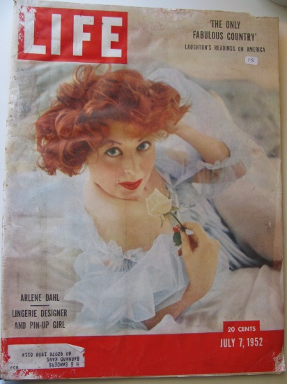 Vintage Life Magazine:  July 7, 1952