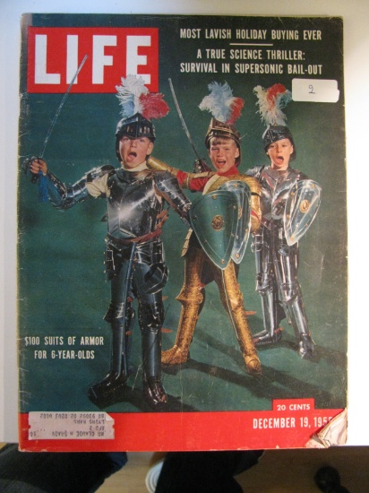 Vintage Life Magazine: December 19, 1955