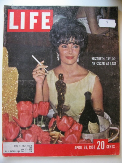 Vintage Life Magazine:  April 28, 1961