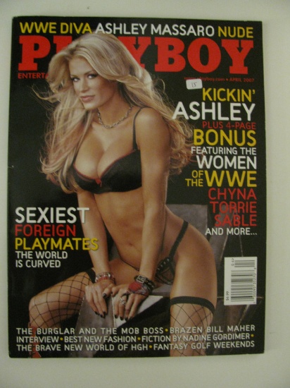 April 2007 Playboy Magazine