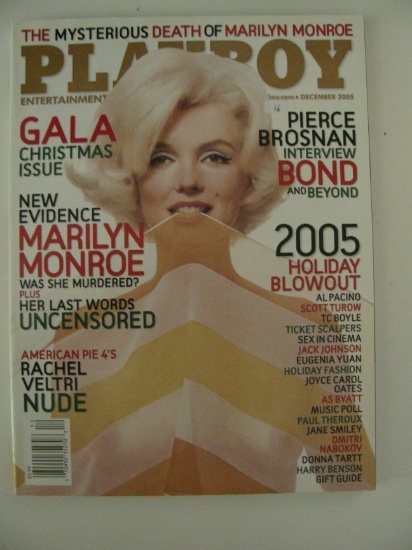 December 2005 Playboy Magazine