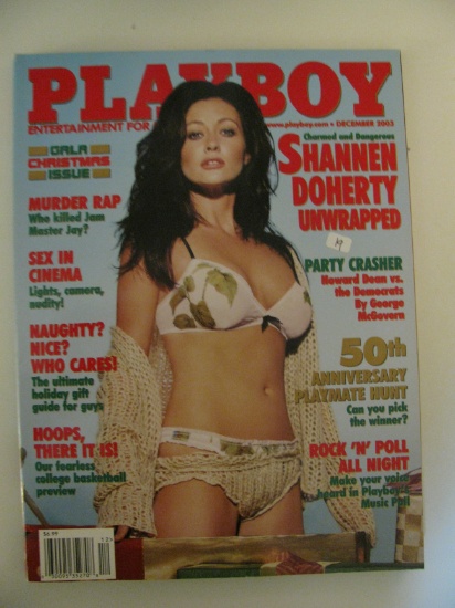 December 2003 Playboy Magazine