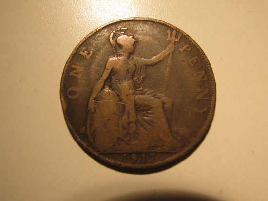 Foreign Coins: WWII 1943 Belgium 1 Franc