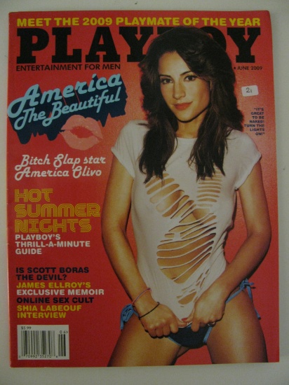 June 2009 Playboy Magazine