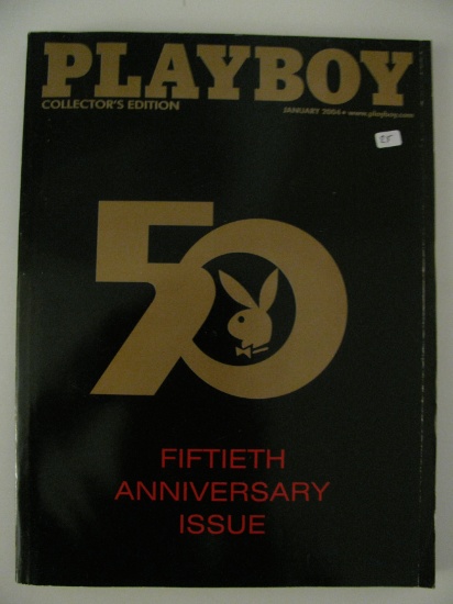 January 2004 Playboy Magazine