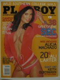 October 2007 Playboy Magazine
