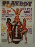 October 2001 Playboy Magazine