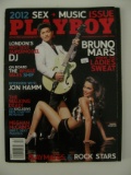 April 2012 Playboy Magazine