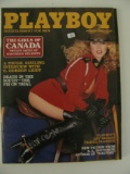 October 1980 Playboy Magazine