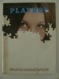 September 1971 Playboy Magazine