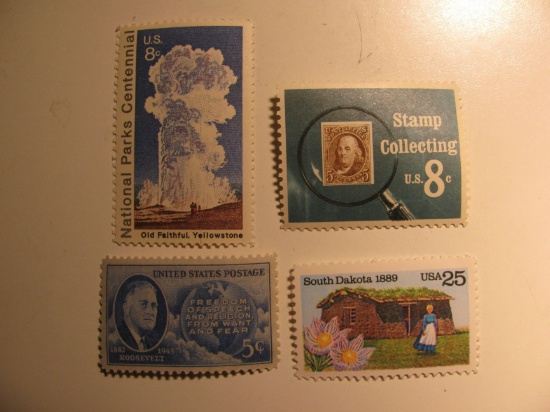 Vintage Mint U.S. & Foreign Stamps Auction