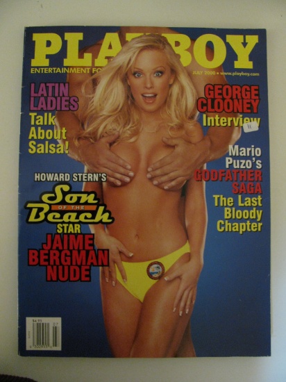July 2000 Playboy Magazine