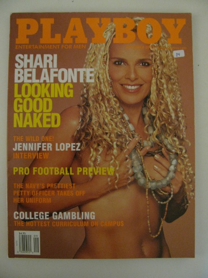 September 2000 Playboy Magazine