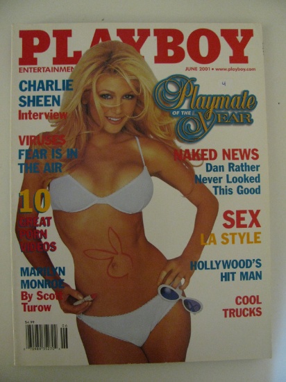 June 2001 Playboy Magazine