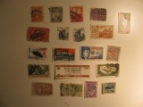 Vintage stamp set: Mexico