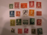 Vintage stamp set: Norway