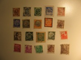 Vintage stamp set: Germany