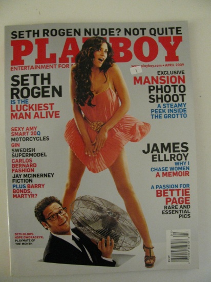 April 2009 Playboy Magazine