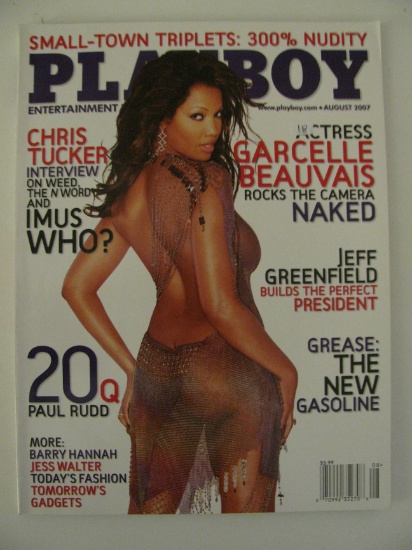 August 2007 Playboy Magazine