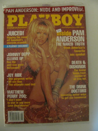 May 2004 Playboy Magazine