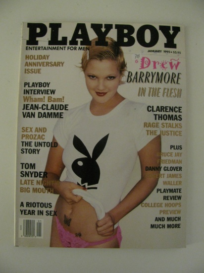 January 1995 Playboy Magazine