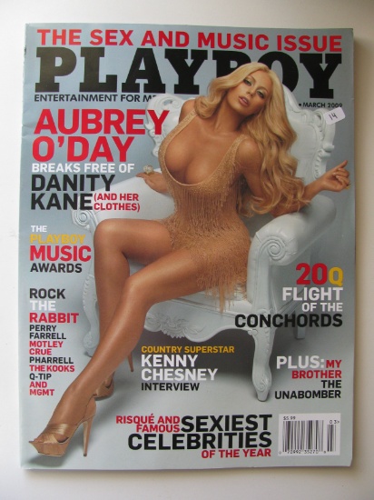 March 2009 Playboy Magazine