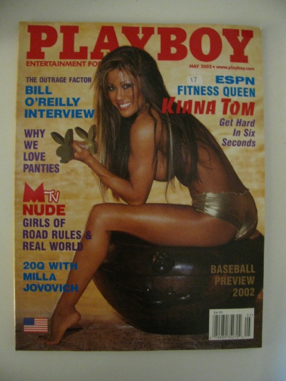 May 2002 Playboy Magazine