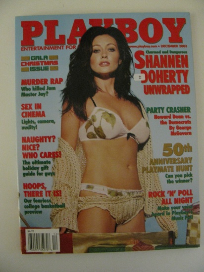 December 2003 Playboy Magazine