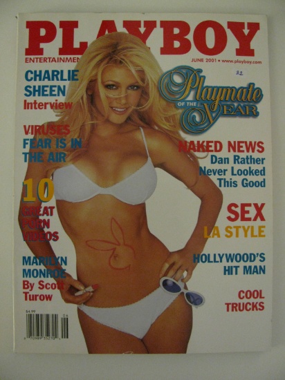 June 2001 Playboy Magazine