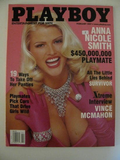 February 2001 Playboy Magazine