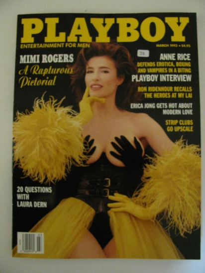 March 1993 Playboy Magazine