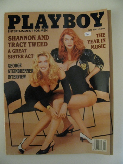 May 1991 Playboy Magazine
