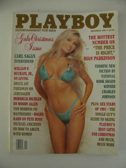 December 1991 Playboy Magazine