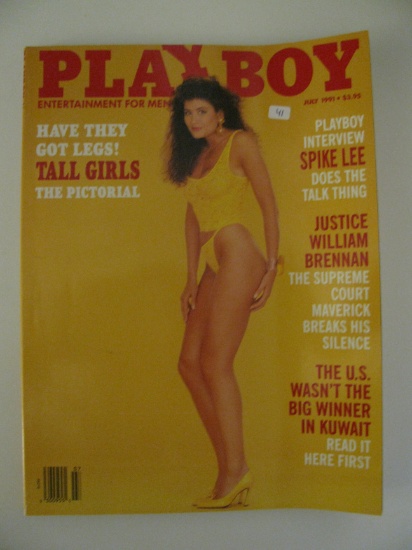 July 1991 Playboy Magazine