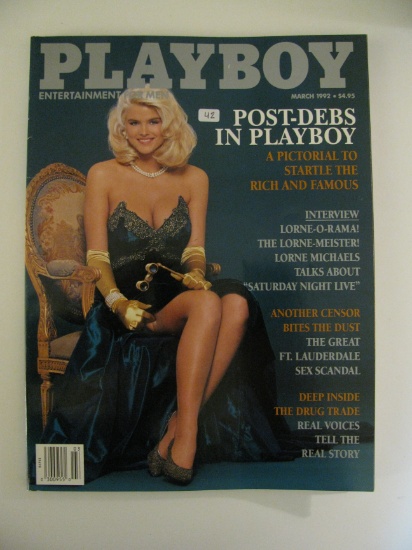 March 1992 Playboy Magazine