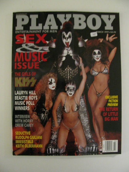 March 1999 Playboy Magazine