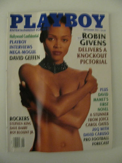 September 1994 Playboy Magazine