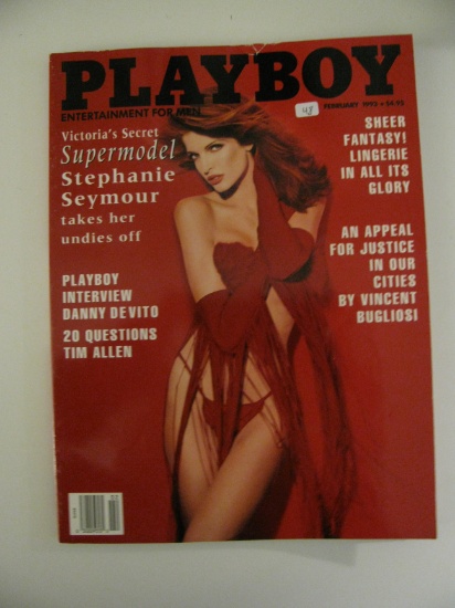 February 1993 Playboy Magazine