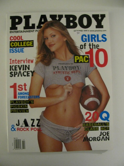 October 1999 Playboy Magazine