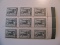 Nine Vintage Unused Mint Argentina Stamps