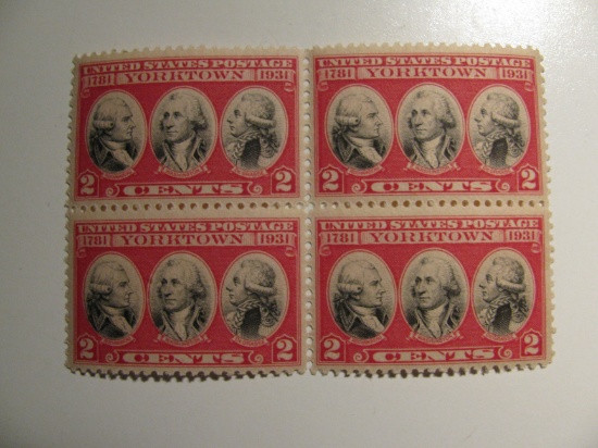 Vintage Mint U.S. & Foreign Stamps Auction