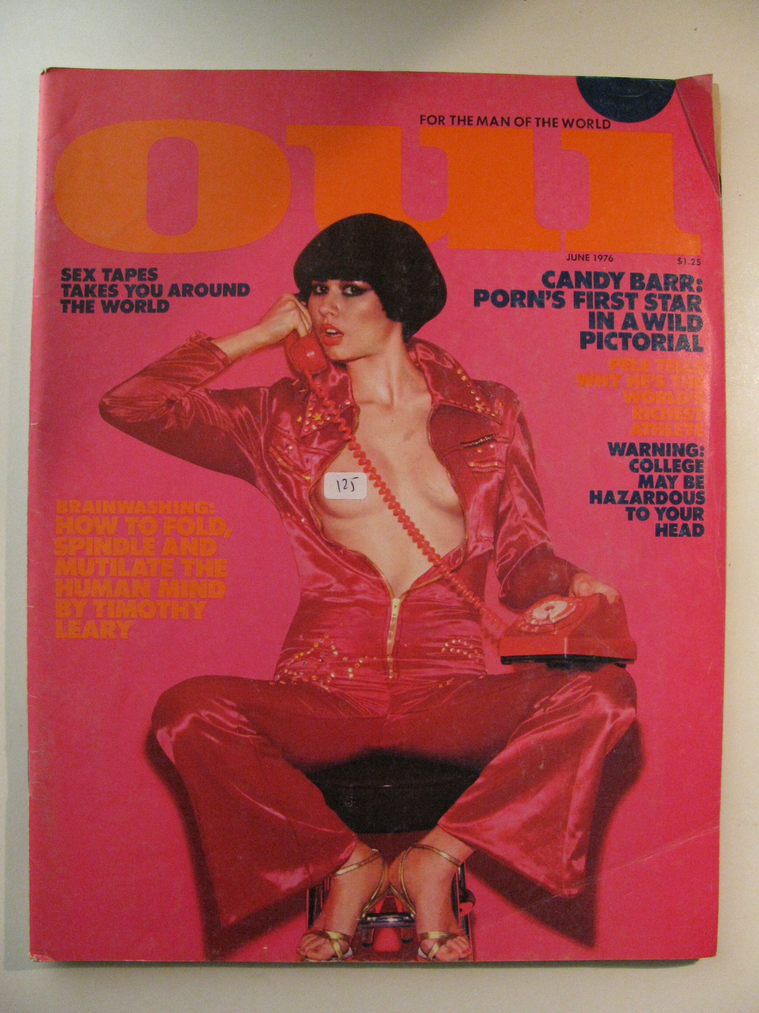 June 1976 Oui Magazine | Proxibid