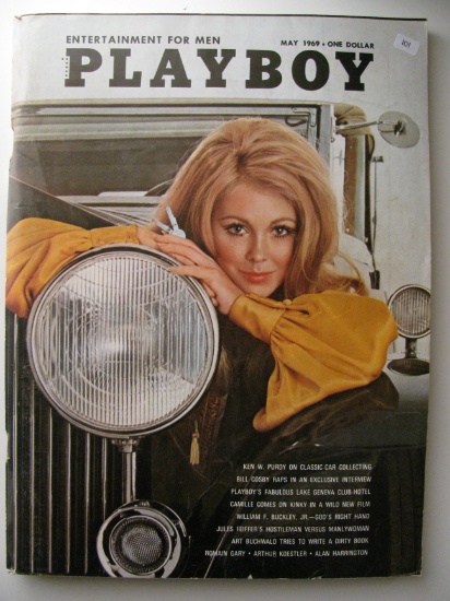 Playboy (60s+) & Penthouse Magazines Auction