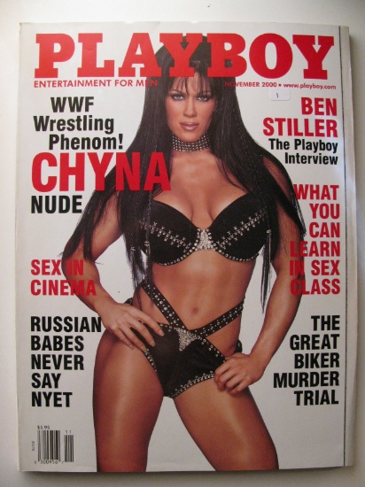 November 2000 Playboy Magazine