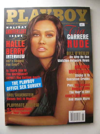 January 2003 Playboy Magazine