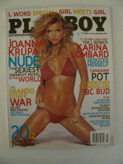 July 2005 Playboy Magazine