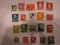 Vintage stamp set: Norway