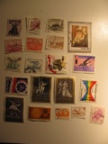 Vintage stamp set: Poland