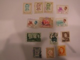 Vintage stamp set: Iran