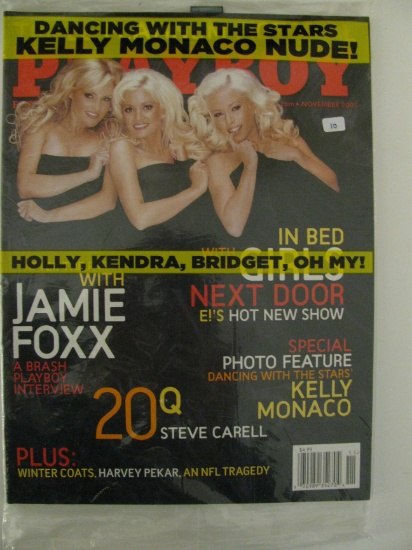 November 2005 Playboy Magazine